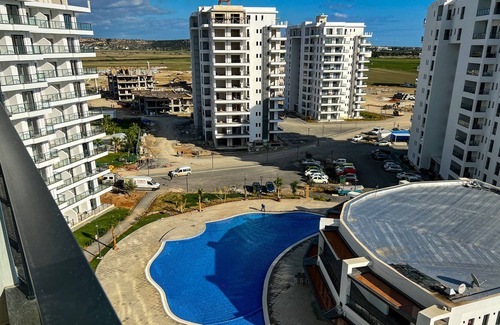 Gastria Apartment | Sophia Pool 2-bdr Apartment with Seaview