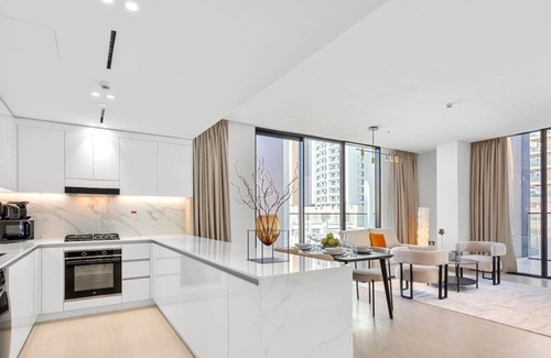Jumeirah Village Circle Apartment | Sophisticated 1 Bedroom in Binghatti Galaxy JVC