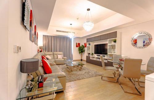 Abu Dhabi Apartment | Sophisticated 2BR in Mayan with Golf View 905