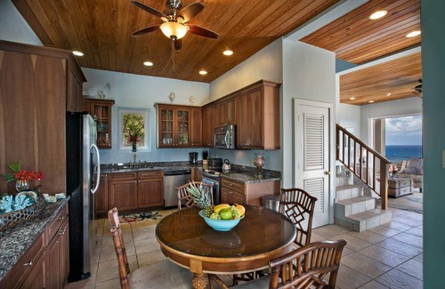 Great Cruz Bay Villa | Sopra Mare Luxury Oceanfront, Heated Saltwater Pool, 100% A/C, 8 min to Cruz Bay