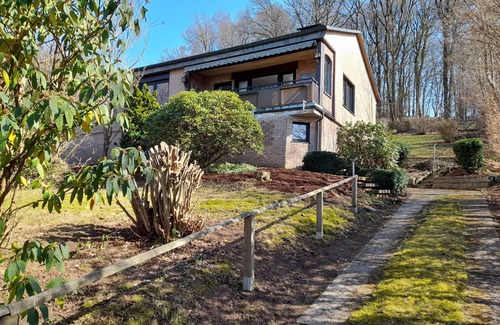 Amecke House | Sorpesee vacation home by the lake with outdoor and indoor fireplace in Sauerland