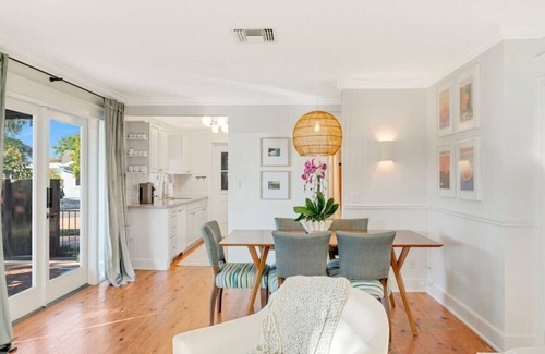 Bel Air House | SoSoPalmBeach-Tropical Bungalow