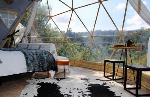 Knysna Other | Soul Forest GeoDome - Off-grid Nature Escape