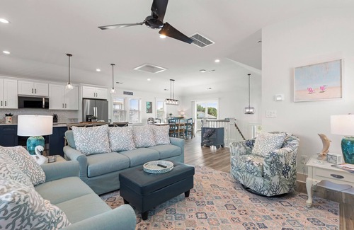Monteray Shores House | Sound Dream: New Build | Pool & Hot Tub