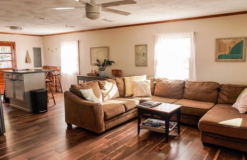 Colington House | Sound front home with nightly sunsets. 1 mile to the ocean for sunrise!