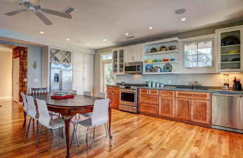 Topsail Beach House | Soundfront Home with Old World Charm! Claw foot tub, private dock
