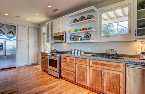 Topsail Beach House | Soundfront Home with Old World Charm! Claw foot tub, private dock