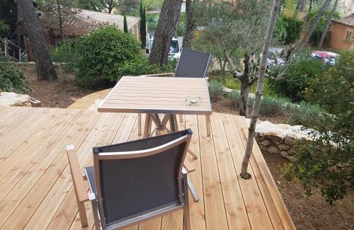 Nages-et-Solorgues Bed & Breakfast | Sous les pins