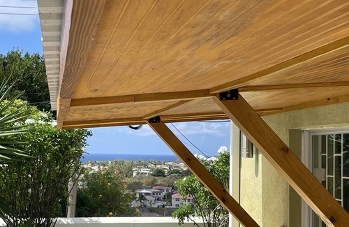 Fairy Valley Rock Villa | South Coast Treasure - 3 Bedroom 4 Bath - Private Pool & Deck - AC - BBQ - WIFI