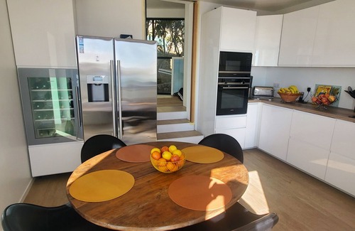 Magagnosc Villa | South facing Villa with Panoramic Sea View, POOL, AC, Quiet