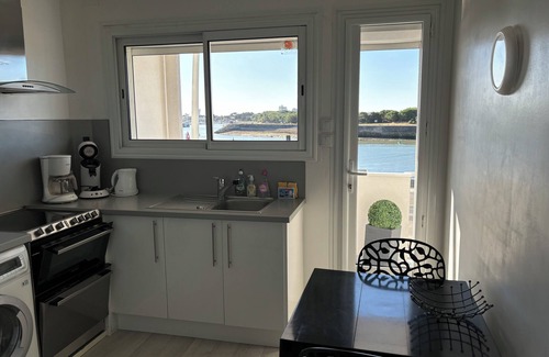 Saint-Gilles-Croix-de-Vie Apartment | South-facing apartment PORT OCEAN VIEW TERRACE PARKING