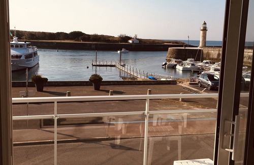 Saint-Gilles-Croix-de-Vie Apartment | South-facing apartment PORT OCEAN VIEW TERRACE PARKING