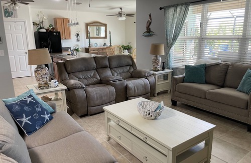 South Gulf Cove House | South Gulf Cove 4BR/2BA Heated Pool ,15 mins to the GULF
