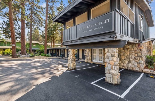 Lakeside Park Apartment | South Lake Chalet #7-New Boutique Suite-Minutes to Heavenly & Lake Tahoe