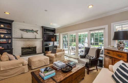 North Sea House | Southampton Bay Beach Community Family Vacation House