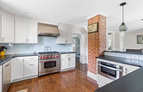Southampton House | Southampton Village Renovated Sun-filled Charming Home, Heated Salt water Pool