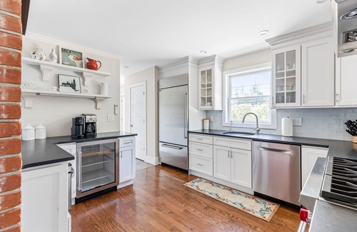 Southampton House | Southampton Village Renovated Sun-filled Charming Home, Heated Salt water Pool