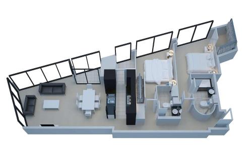 Southbank Apartment | Southbank Apartments Eureka