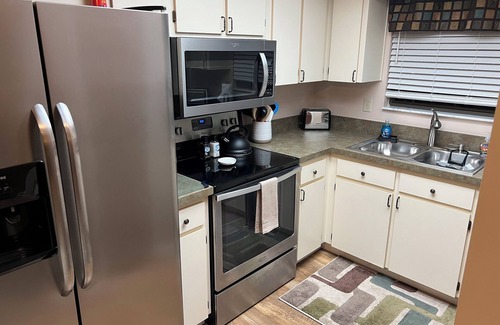 Nichols Condo | Southern Comfort - Beautiful and spacious 2/2 condo - pool and nature view!