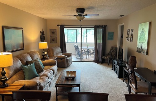 Nichols Condo | Southern Comfort - Beautiful and spacious 2/2 condo - pool and nature view!