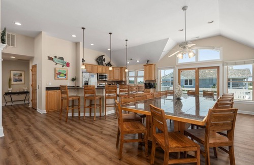 Nags Head House | Southern Comfort: Semi-Oceanfront, Private Heated Pool, Elevator, Hot Tub, Dog Friendly!
