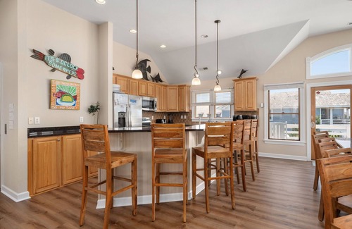 Nags Head House | Southern Comfort: Semi-Oceanfront, Private Heated Pool, Elevator, Hot Tub, Dog Friendly!