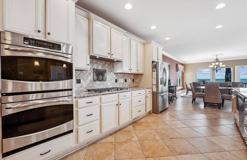 Crescent Beach House | Southern Hospitality, Luxury Rental, Oceanfront, Game Room, Pool, Hot Tub, Porch with Ocean Views