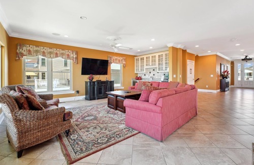 Crescent Beach House | Southern Hospitality, Luxury Rental, Oceanfront, Game Room, Pool, Hot Tub, Porch with Ocean Views