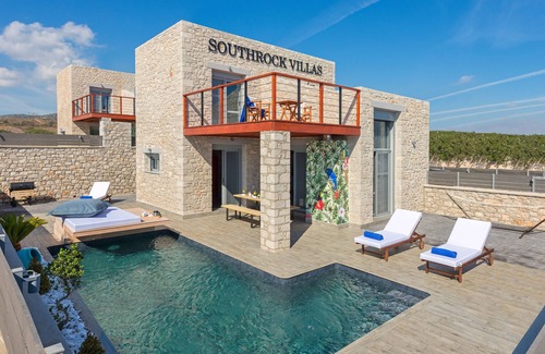 Lahania Villa | Southrock Villas - 3 Bed Deluxe Seaview Villa with Private Pool