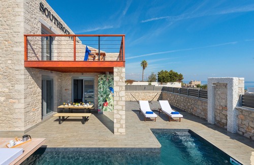 Lahania Villa | Southrock Villas - 3 Bed Deluxe Seaview Villa with Private Pool