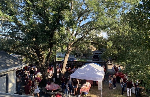 College Station RV Rental | Southside Shaded Venue for A&M Outdoor Events