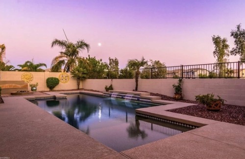 Surprise Farms House | Southwestern Bohemian Home with Private Pool