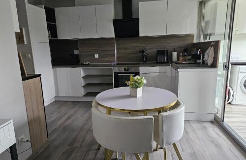 Digne-les-Bains Apartment | Souvenirs de Provence T2 avec vue et logia toutes commodités idéal curistes