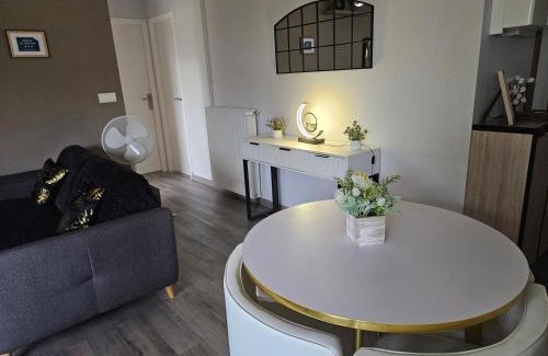 Digne-les-Bains Apartment | Souvenirs de Provence T2 avec vue et logia toutes commodités idéal curistes
