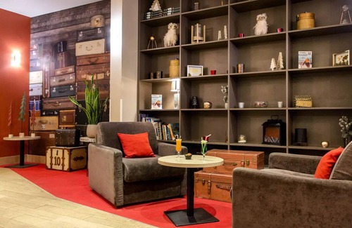 Briancon Apartment | SOWELL HOTELS Le Parc & SPA* - Superior Double Room with Armchair Bed