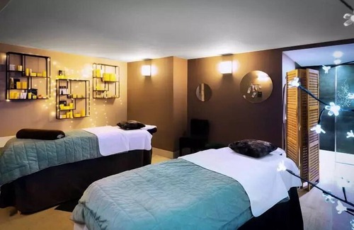 Briancon Apartment | SOWELL HOTELS Le Parc & SPA* - Superior Double Room with Armchair Bed