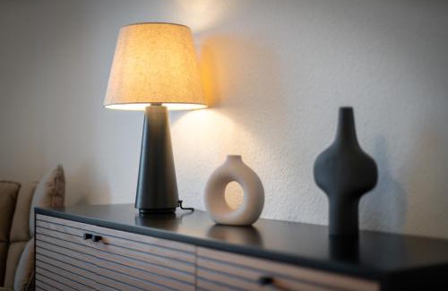Fasanenhof Apartment | SoWi Home - Gartenblick & Parkplatz, Küche