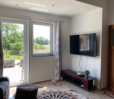 Herzberg Apartment | Spaß & Ferien auf dem Alpaka Hof 2