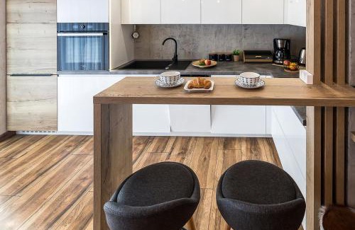 Meszna Apartment | SPA Apartament Jenny Ski&Fun widok na Skrzyczne i skocznię "Skalite"