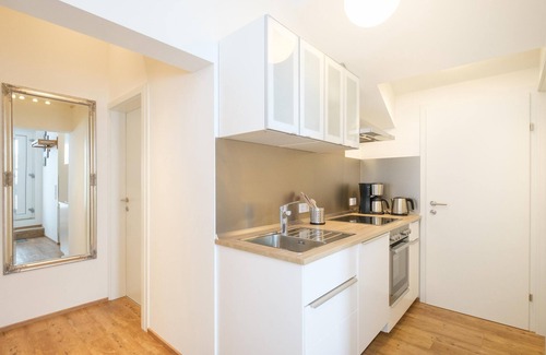 Schonbach Apartment | Spacious apartment with private terrace