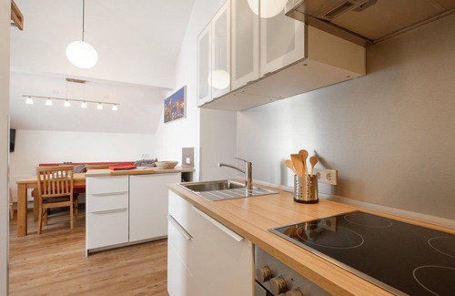 Schonbach Apartment | Spacious apartment with private terrace