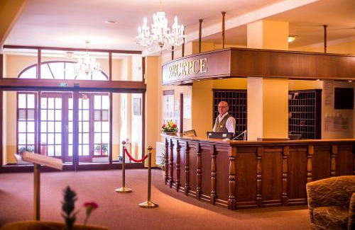 Frantiskovy Lazne Hotel | Spa Hotel Goethe