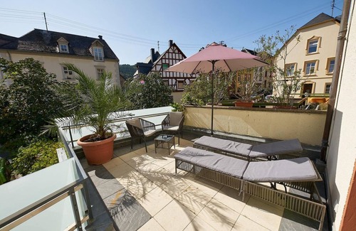 Bernkastel-Wittlich District House | Spa Suite Moselsteig in the GH Winzerhaus - Hotel Zeltinger Hof