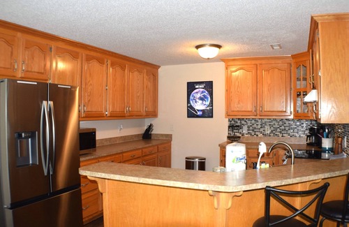 Huntsville House | Space Oddity: Close & Accessible!