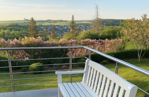 Burgbrohl Apartment | Spaceous living areas located in Eifel near lake