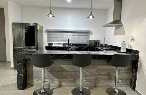 Montecarlo House | Spaces 2 BR Townhouse 5-min Distance From Plaza Altabrisa
