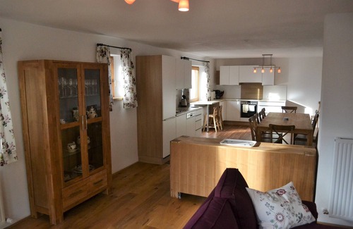 Scheffau am Wilden Kaiser Apartment | Spacious vacation apartment with fireplace + children's play corner, 10 + 2 persons