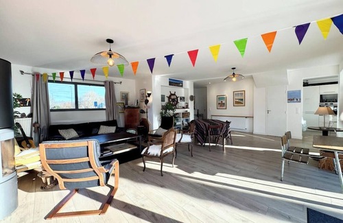 Ploemeur House | Spacieuse maison - Jardin - 5min des plages