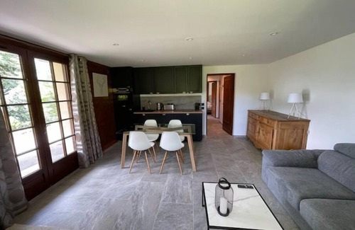 Combloux Ski Chalet | Spacieux Chalet Entièrement Rénové