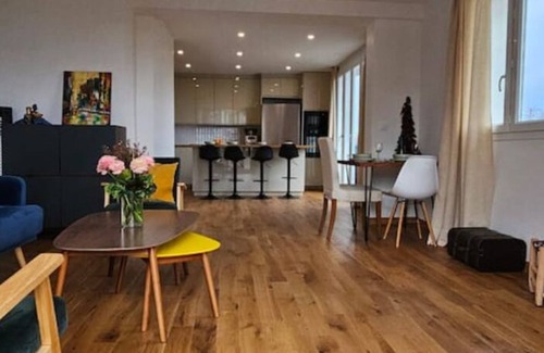 Republique–Point-du-Jour Apartment | Spacieux Luxueux 3 Chambres Paris 16